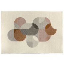 Vivaraise - Tapis en polypropylène bronze Aina 160 x 230 cm