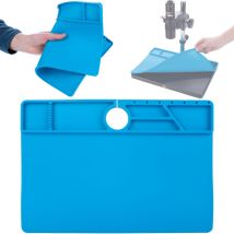 Tapis en silicone pour microscope numérique 380x260mm