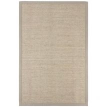 Floordirekt - Tapis en sisal Dos en latex Véritables fibres naturelles Marble 200 x 200 cm