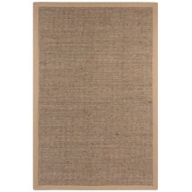 Floordirekt - Tapis en sisal Dos en latex Véritables fibres naturelles Old Heritage 200 x 200 cm