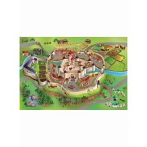 House Of Kids - Tapis enfant tissé 100x150 multicolore rectangle moyen-age