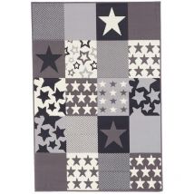 Unamourdetapis - Tapis enfant tissé 60x110 crème rectangle AF1 caretoile