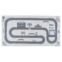 Tapis enfant circuit 140x70 Home Deco Kids