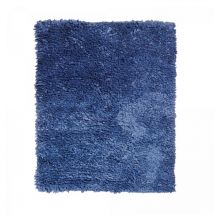 Impalo - Tapis enfant en coton Lavable 30° 120x160 bleu carmena