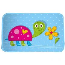 House Of Kids - Tapis enfant tissé 70x95 bleu rectangle doux tou