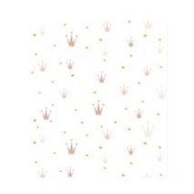 Tapis Enfant Crown Ecru Dimensions - 120x160 – Qualité supérieure pour Maison, Appartement, Bureau – Style élégant et durable – Confort optimal,