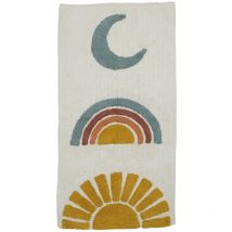Tapis de bain déco enfant en coton 60x120cm