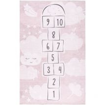 Tesso Living - Tapis enfant - Jeux de saut - 155cm x 225cm