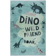 Tesso Living - Tapis de jeu - Dino - 120cm x 160cm