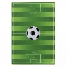 Tapis enfant Lavable 30° 100x150 vert FOOT