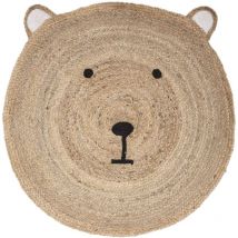 Atmosphera Createur D'interieur For Kids - Tapis enfant rond Ourson