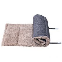 Sun Garden - Tapis enroulable pour chien Oskar 100x65x4 cm Beige