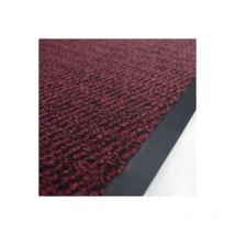 Tapis entrée accueil anti-salissures - Rouge - 60 x 90 cm