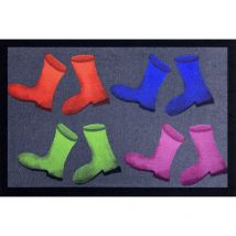 Vica - Tapis Entry Boots Anthracite 40x60cm