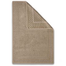Tapis Éponge Coton Antidérapant 90X60 Noyer Teddy