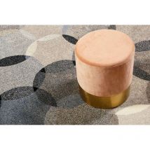 Esprit - Tapis Home moderne géométrique Modernina Bleu 160x225