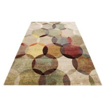 Esprit - Tapis Home moderne géométrique Modernina Multicolore 80x150