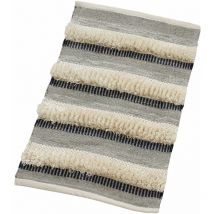 Signes Grimalt - Tapis d'entrée textile à la maison Tapis tapis gris 1x55x85cm 28327