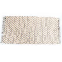 Heart Of The Home - Tapis ethnique à frange Raasa