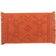 Douceur D'intérieur - Tapis à franges cilaos, coton