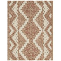 Avril Paris - Tapis extérieur - 60x90cm - multicolore- 100% polypropylène résistant aux uv - 1400gr/m2 - izel - Multicolore