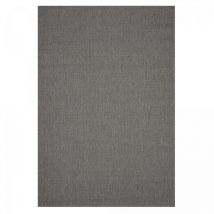 Jadorel - Tapis extérieur kilim 120x170 anthracite rectangle gegia