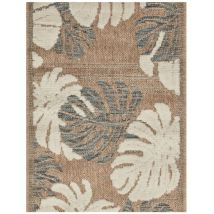 Avril Paris - Tapis extérieur - 120x170cm - multicolore - 100% polypropylène résistant aux uv - 1400gr/m2 - elys - Multicolore