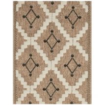 Avril Paris - Tapis extérieur - 160x230cm - multicolore - 100% polypropylène résistant aux uv - 1400gr/m2 - tysen - Multicolore