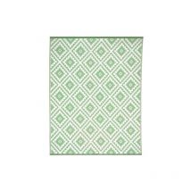 Idmarket - Tapis extérieur bahamas vert sauge 270 x 370 cm