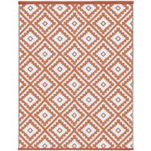 Tapis extérieur bahamas terracotta 180 x 280 cm