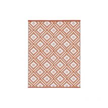 Idmarket - Tapis extérieur bahamas terracotta 270 x 470 cm