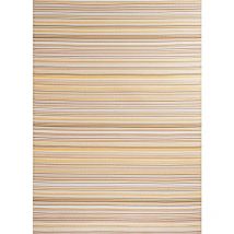 Jardindeco - Tapis extérieur en polypropylène Spargi 1746 beige 120 x 160 cm
