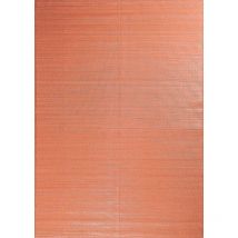 Jardindeco - Tapis extérieur en polypropylène Spargi 1747 corail 120 x 160 cm