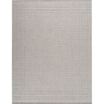 Surya - Tapis d'Extérieur/Intérieur Gris/Ivoire 120x170 cm