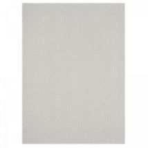 Dezenco - Tapis extérieur kilim 60x110 crème rectangle extuni
