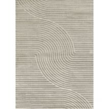 Toutapis - Tapis couloir extérieur intérieur arc alanya 33 - Beige, rectangle, 80x300 cm