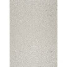 Toutapis - Tapis extérieur intérieur effet jute - kenzy 04