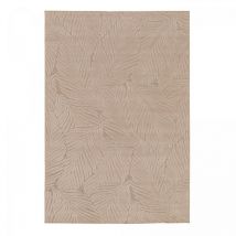 Tapis extérieur kilim 120x170 beige rectangle LUMIERE 2