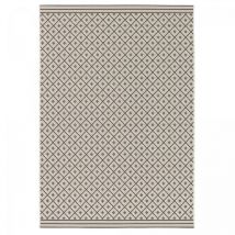 Unamourdetapis - Tapis extérieur kilim 120x170 beige rectangle moondow