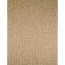 Avril Paris - Tapis extérieur - 60x180cm - naturel - 100% polypropylène résistant aux uv - 1400 gr/m² - lys
