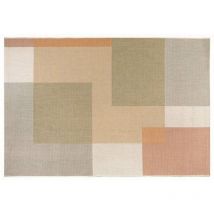 Vivaraise - Tapis extérieur en polypropylène Iria 120 x 170 cm