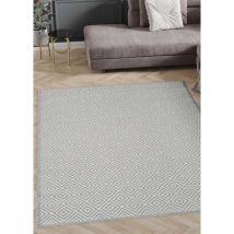 Toutapis - Tapis extérieur intérieur tissé kilim - bahamas 139