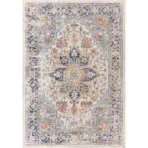 Surya - Tapis d'Extérieur/Intérieur Bleu/Beige 160x213 cm
