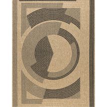 Avril Paris - Tapis extérieur - 200x290cm - naturel - 100% polypropylène résistant aux uv - 1400 gr/m² - cora