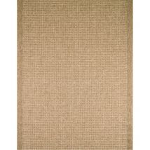 Tapis extérieur -60x180cm - naturel - 100% polypropylène résistant aux UV - 1400 gr/m² - EDEN