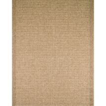 Avril Paris - Tapis extérieur - 120x170cm - naturel - 100% polypropylène résistant aux uv - 1400 gr/m² - eden