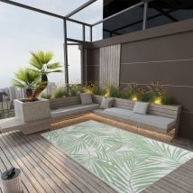 Maison Chic - Tapis extérieur Tapis de jardin Tapis de salon Vert 120x180 cm pp 83089