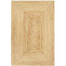Tapis fait à la main Jute 200x300 cm Vidaxl