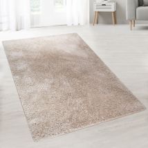 Floordirekt - Tapis flokati Élite Beige clair 1205 160 x 230 cm