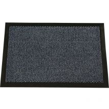 SANS MARQUE Tapis absorbant 60 x 80 cm cahors bleu